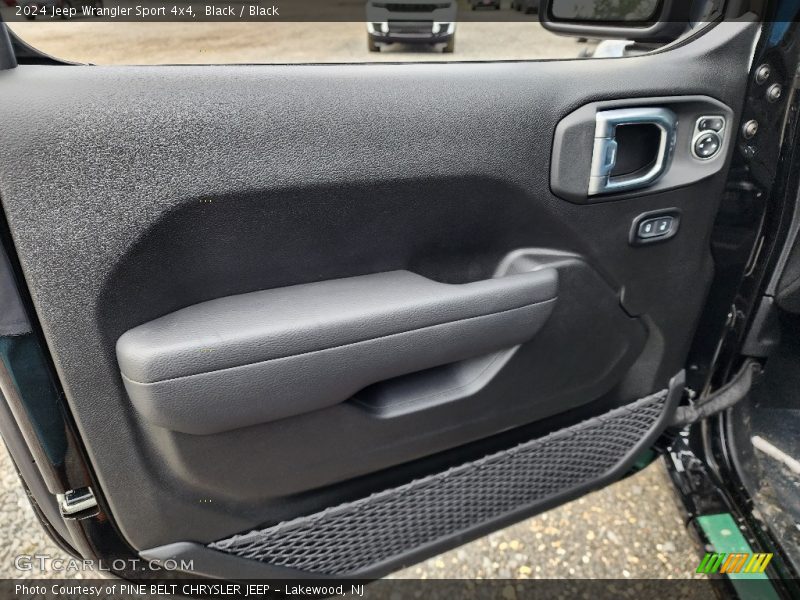 Door Panel of 2024 Wrangler Sport 4x4