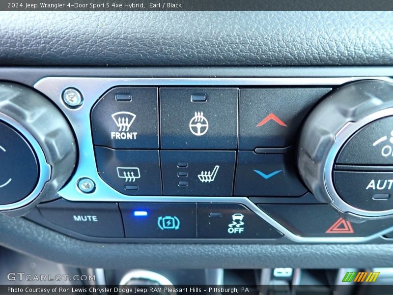 Earl / Black 2024 Jeep Wrangler 4-Door Sport S 4xe Hybrid