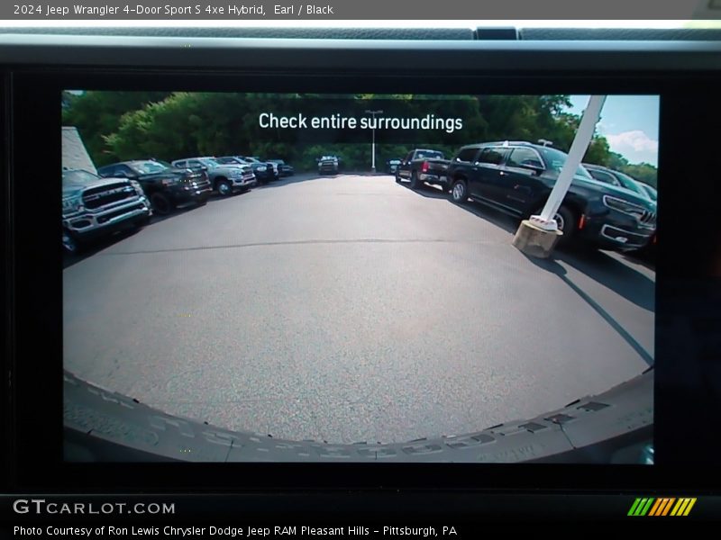 Earl / Black 2024 Jeep Wrangler 4-Door Sport S 4xe Hybrid