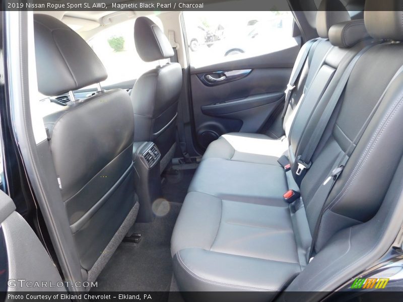 Rear Seat of 2019 Rogue Sport SL AWD