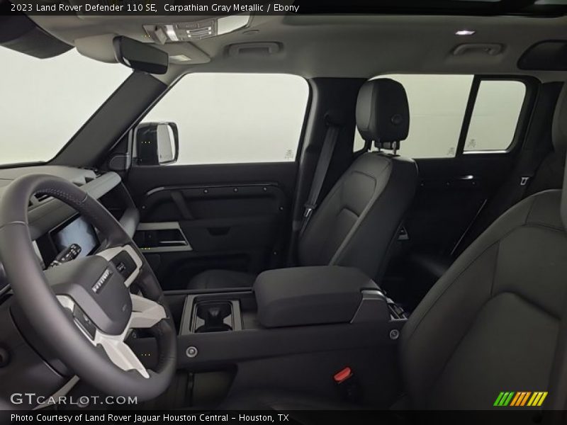 Carpathian Gray Metallic / Ebony 2023 Land Rover Defender 110 SE