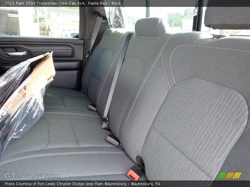 Flame Red / Black 2023 Ram 1500 Tradesman Crew Cab 4x4