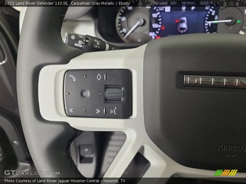 Carpathian Gray Metallic / Ebony 2023 Land Rover Defender 110 SE