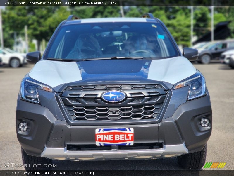 Magnetite Gray Metallic / Black 2023 Subaru Forester Wilderness