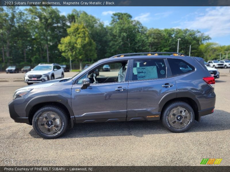 Magnetite Gray Metallic / Black 2023 Subaru Forester Wilderness