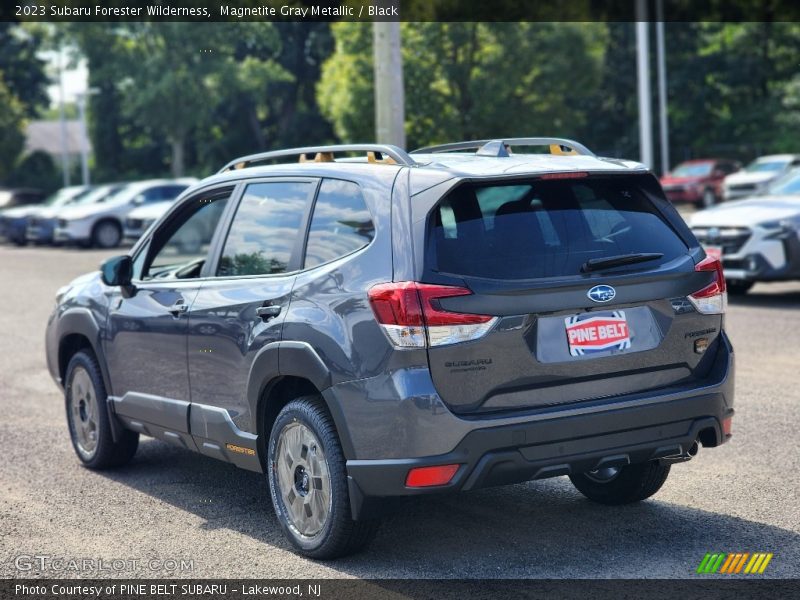 Magnetite Gray Metallic / Black 2023 Subaru Forester Wilderness