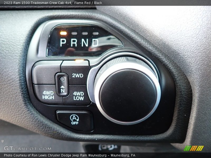 Flame Red / Black 2023 Ram 1500 Tradesman Crew Cab 4x4
