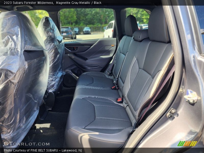 Magnetite Gray Metallic / Black 2023 Subaru Forester Wilderness