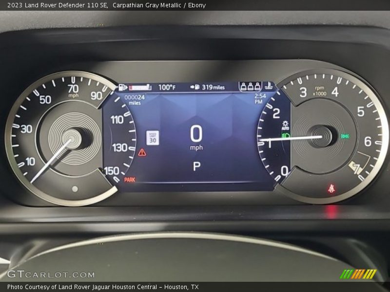 Carpathian Gray Metallic / Ebony 2023 Land Rover Defender 110 SE