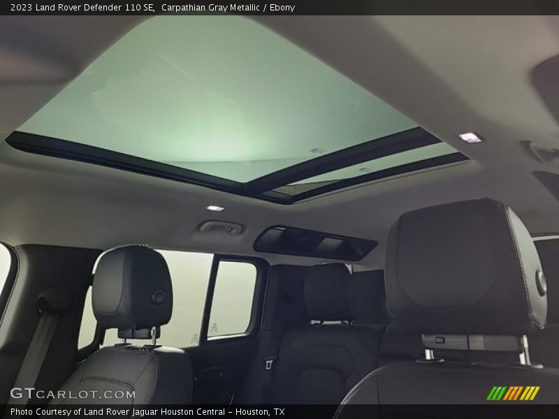 Carpathian Gray Metallic / Ebony 2023 Land Rover Defender 110 SE