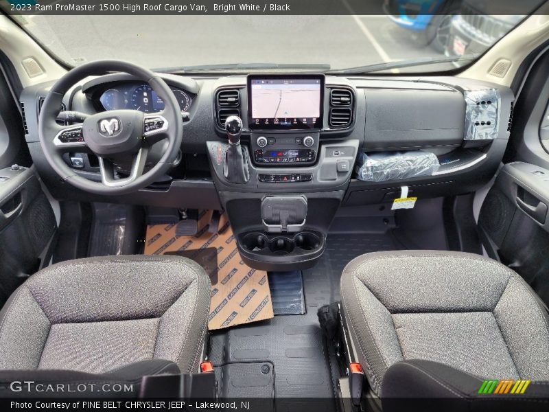 Black Interior - 2023 ProMaster 1500 High Roof Cargo Van 