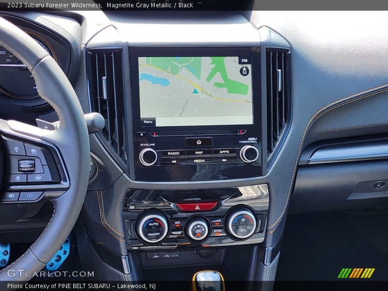 Magnetite Gray Metallic / Black 2023 Subaru Forester Wilderness