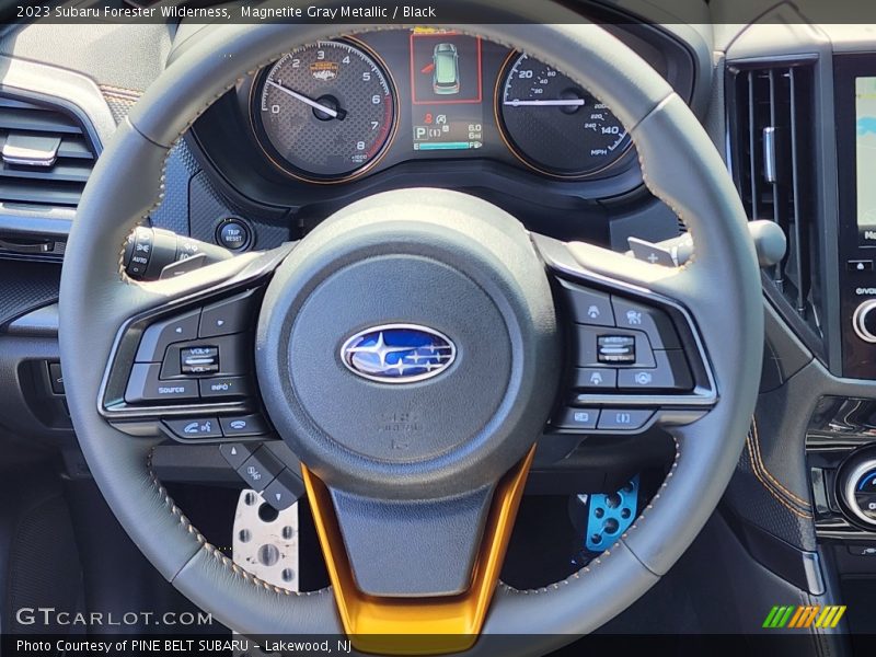 Magnetite Gray Metallic / Black 2023 Subaru Forester Wilderness
