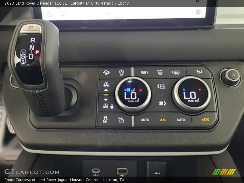 Carpathian Gray Metallic / Ebony 2023 Land Rover Defender 110 SE