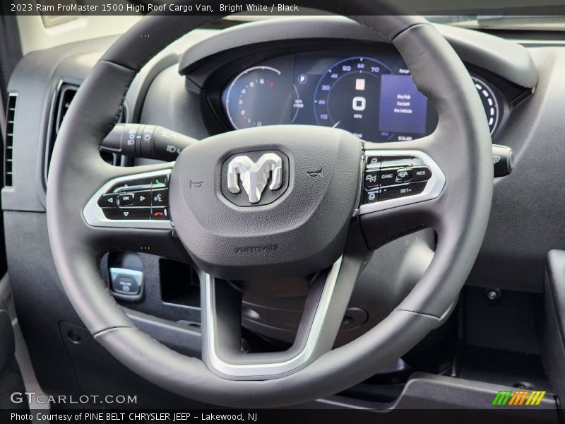  2023 ProMaster 1500 High Roof Cargo Van Steering Wheel