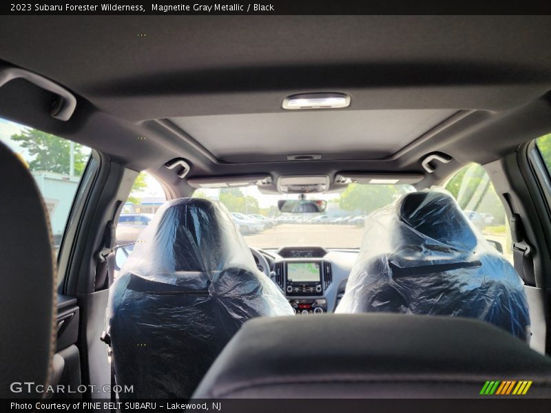 Magnetite Gray Metallic / Black 2023 Subaru Forester Wilderness