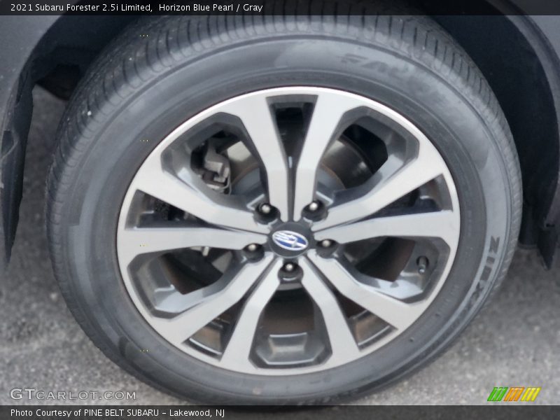 Horizon Blue Pearl / Gray 2021 Subaru Forester 2.5i Limited