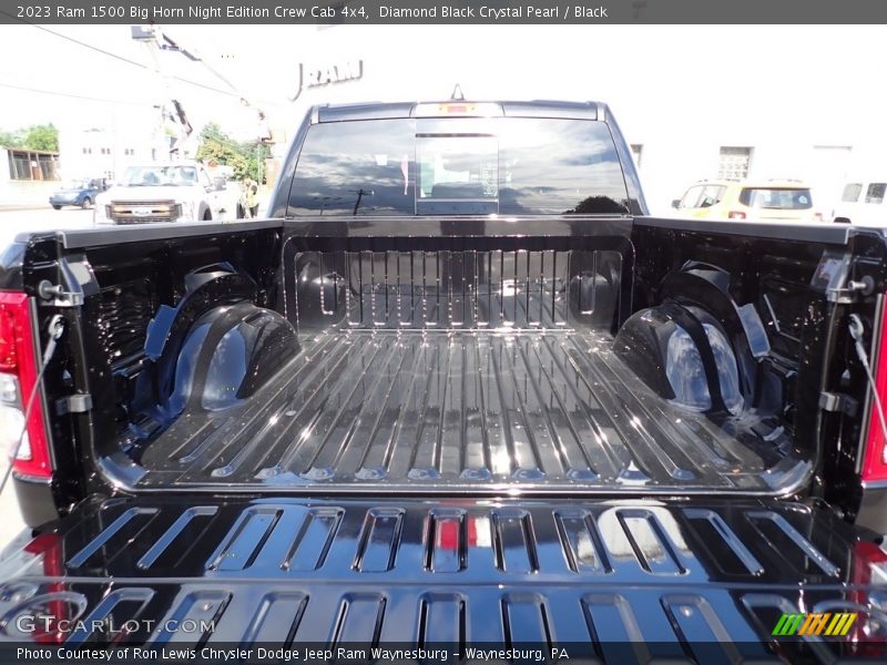 Diamond Black Crystal Pearl / Black 2023 Ram 1500 Big Horn Night Edition Crew Cab 4x4