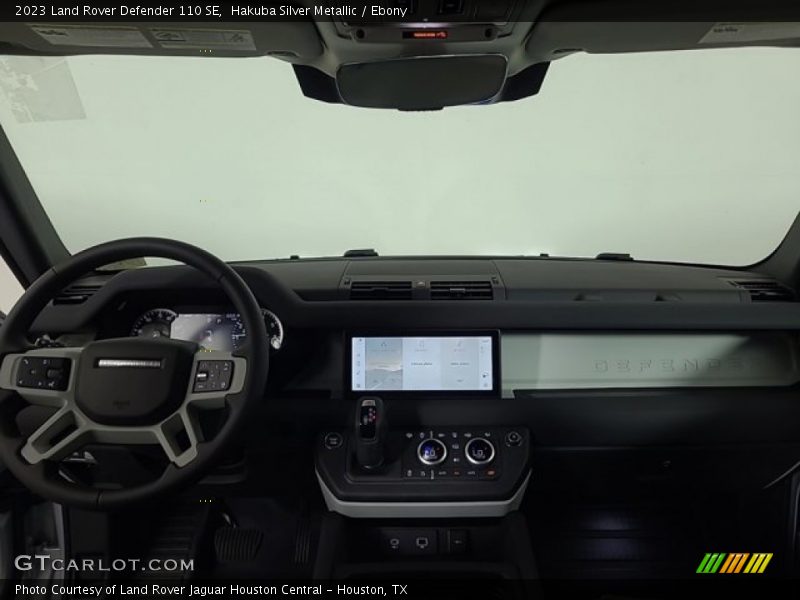 Hakuba Silver Metallic / Ebony 2023 Land Rover Defender 110 SE