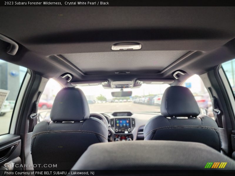 Crystal White Pearl / Black 2023 Subaru Forester Wilderness