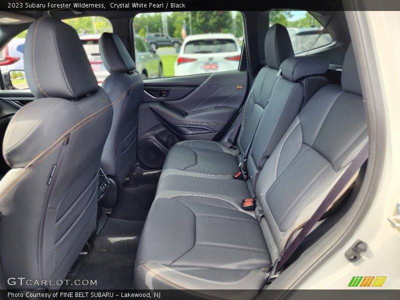 Crystal White Pearl / Black 2023 Subaru Forester Wilderness