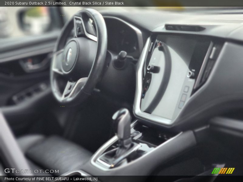 Crystal Black Silica / Slate Black 2020 Subaru Outback 2.5i Limited