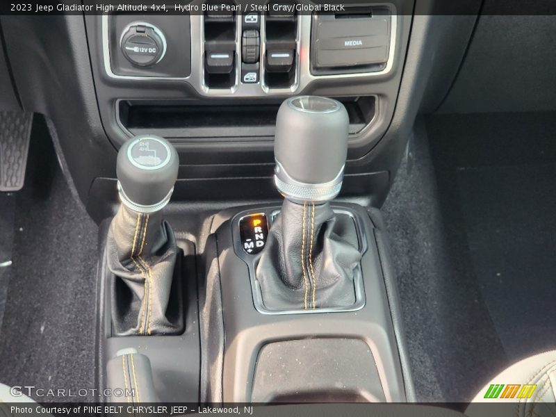  2023 Gladiator High Altitude 4x4 8 Speed Automatic Shifter
