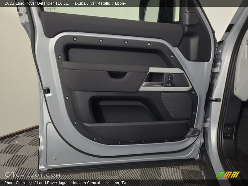 Door Panel of 2023 Defender 110 SE