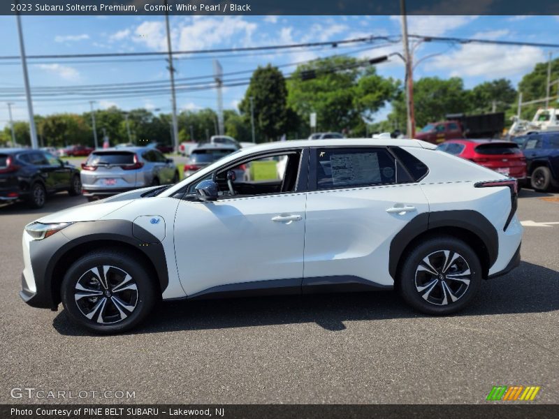  2023 Solterra Premium Cosmic White Pearl