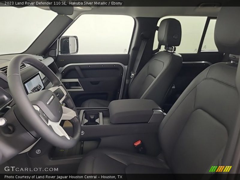 Hakuba Silver Metallic / Ebony 2023 Land Rover Defender 110 SE