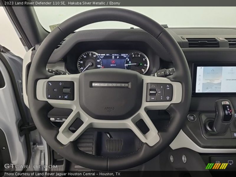  2023 Defender 110 SE Steering Wheel