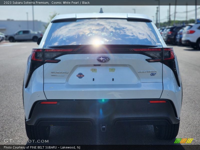 Cosmic White Pearl / Black 2023 Subaru Solterra Premium