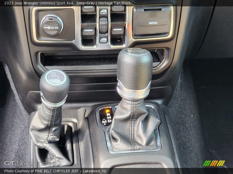 2023 Wrangler Unlimited Sport 4x4 8 Speed Automatic Shifter