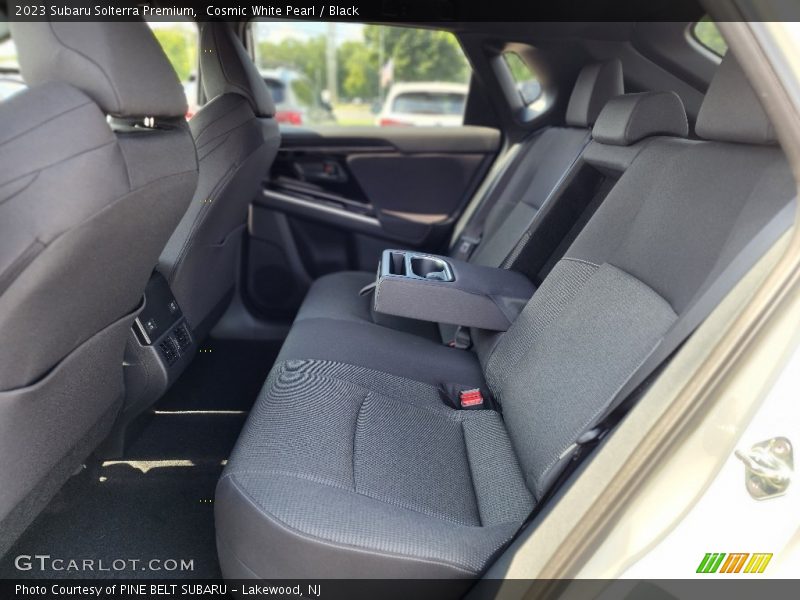 Rear Seat of 2023 Solterra Premium