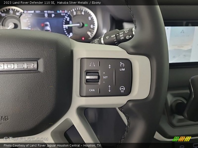  2023 Defender 110 SE Steering Wheel