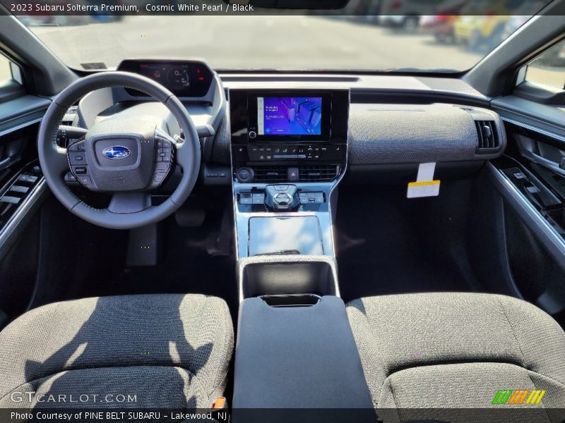 Dashboard of 2023 Solterra Premium