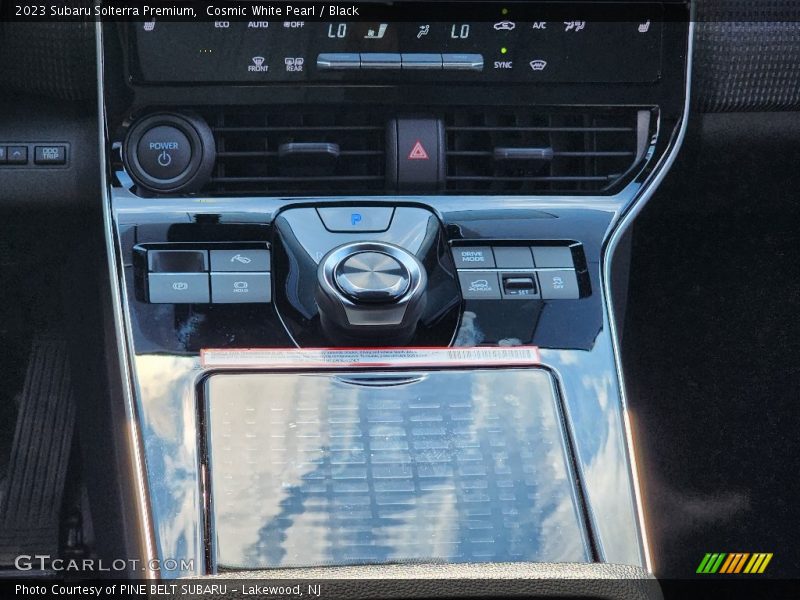 Cosmic White Pearl / Black 2023 Subaru Solterra Premium