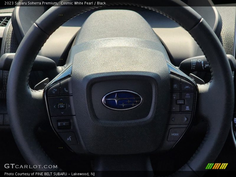 Cosmic White Pearl / Black 2023 Subaru Solterra Premium