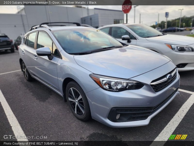 Ice Silver Metallic / Black 2020 Subaru Impreza Premium 5-Door