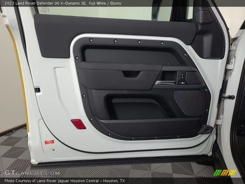 Door Panel of 2023 Defender 90 X-Dynamic SE