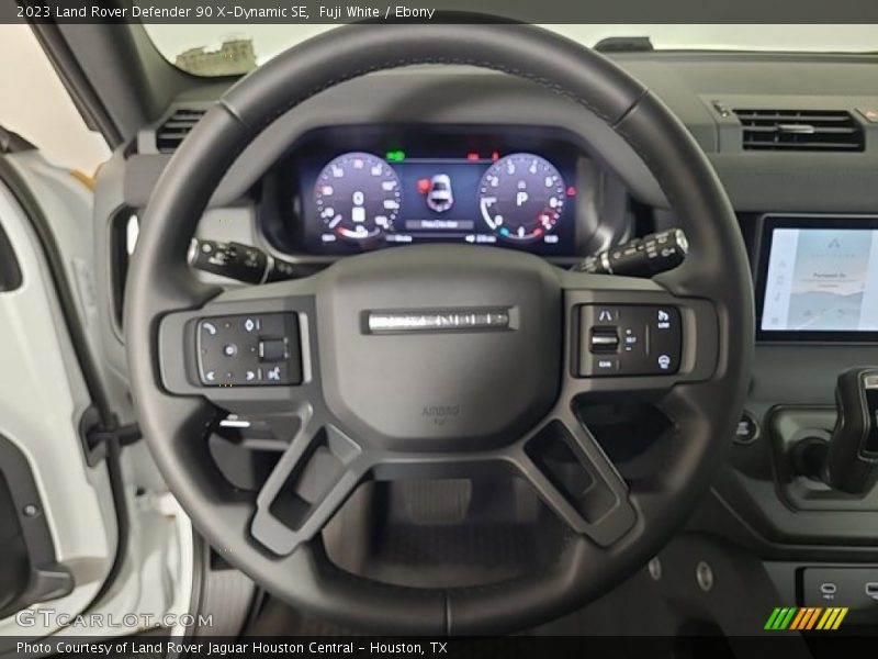  2023 Defender 90 X-Dynamic SE Steering Wheel