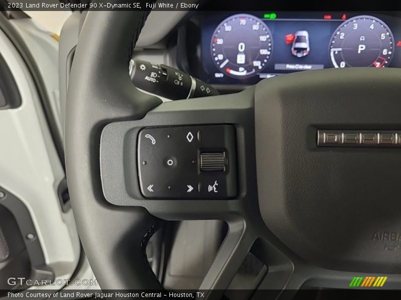  2023 Defender 90 X-Dynamic SE Steering Wheel