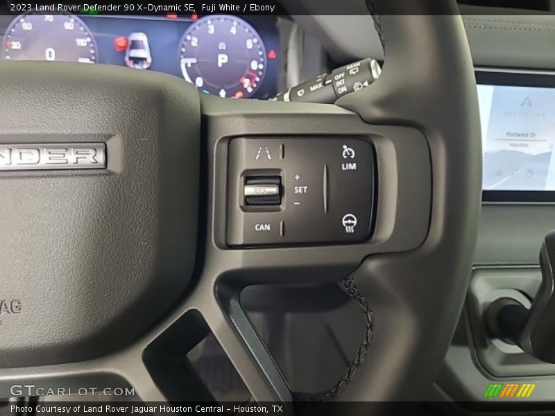  2023 Defender 90 X-Dynamic SE Steering Wheel