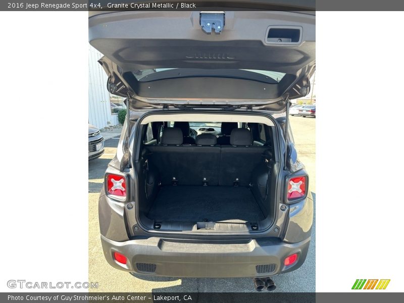 Granite Crystal Metallic / Black 2016 Jeep Renegade Sport 4x4