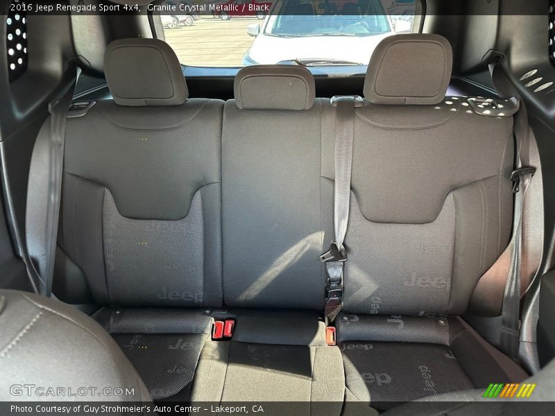 Granite Crystal Metallic / Black 2016 Jeep Renegade Sport 4x4