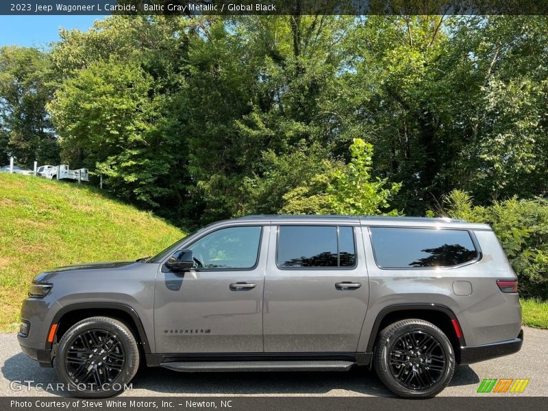  2023 Wagoneer L Carbide Baltic Gray Metallic