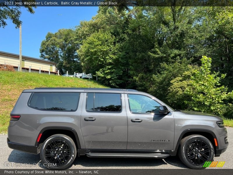  2023 Wagoneer L Carbide Baltic Gray Metallic