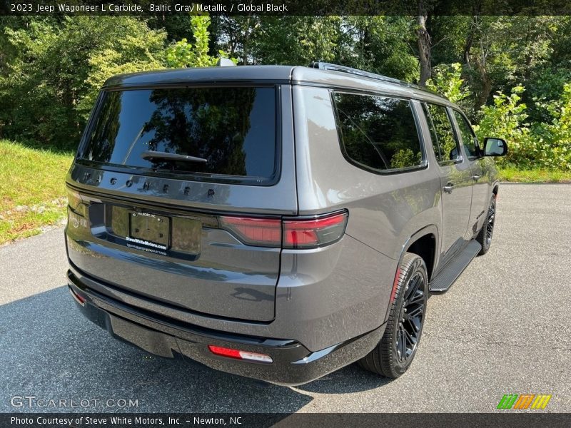 Baltic Gray Metallic / Global Black 2023 Jeep Wagoneer L Carbide