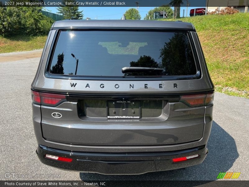 Baltic Gray Metallic / Global Black 2023 Jeep Wagoneer L Carbide