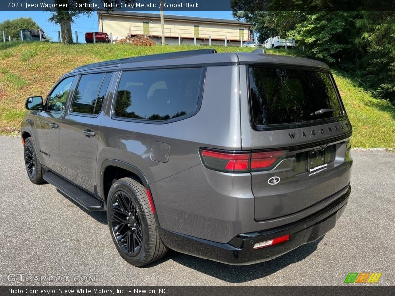 Baltic Gray Metallic / Global Black 2023 Jeep Wagoneer L Carbide